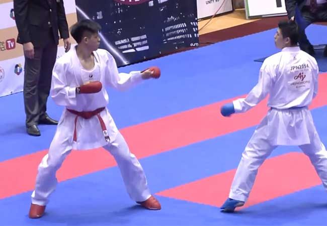 WKF Premier League Karate: Bijna volledige Dominantie Japan op onderdeel KATA