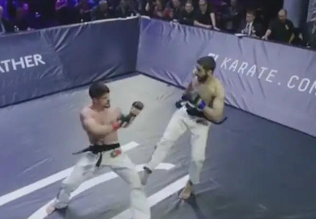 Karate Combat de manier om karate te laten overleven (video)