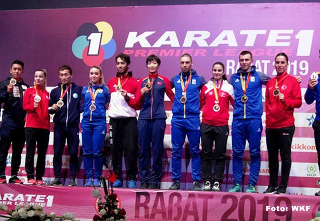 WKF Karate1-Premier League Rabat: Kata-succes voor Japan