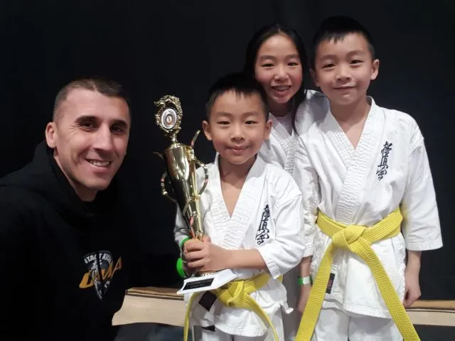 CKMA TEAM Op 2017 Gold Cup Kyokushin toernooi in Montreal