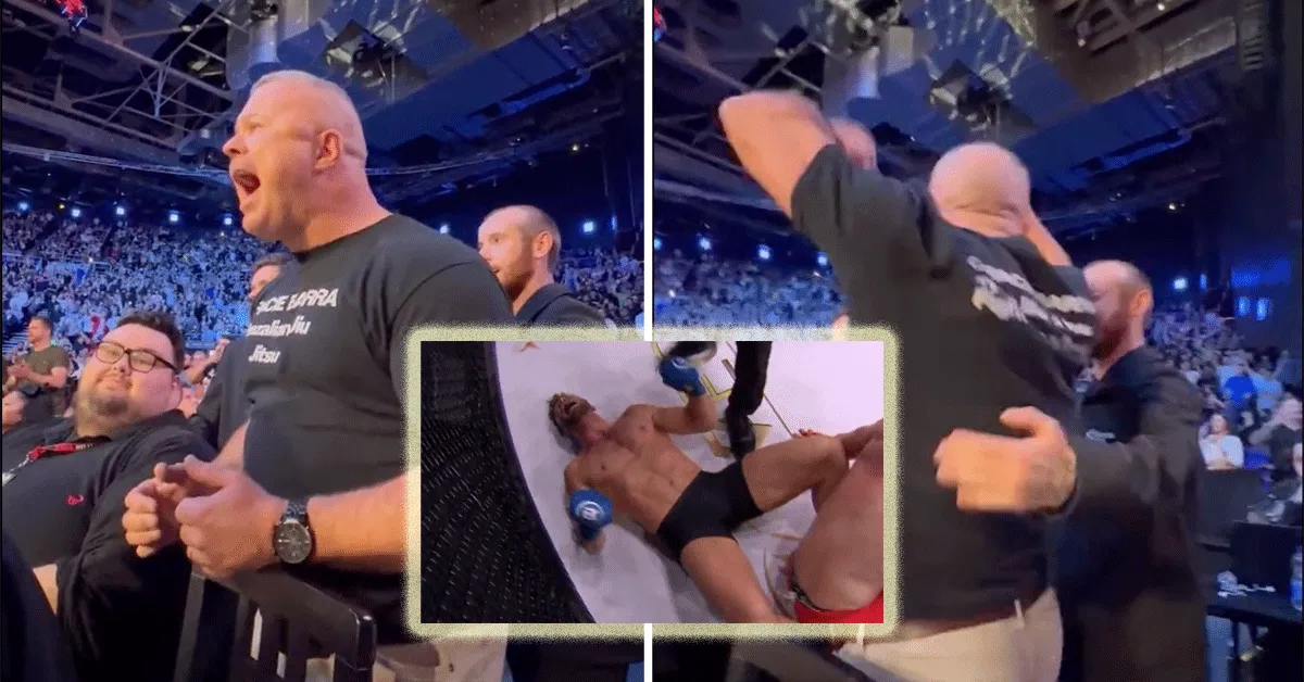 'Dak eraf!' Vader tijdens gevecht zoon uit zijn plaat (video)