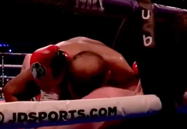 Bokser krijgt 'milde' straf voor bijten tegenstander