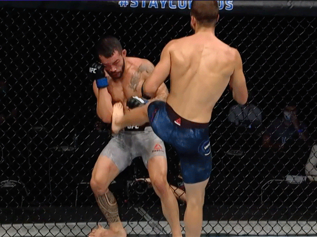 UFC NIEUWS: Calvin Kattar langs Dan Ige na zware strijd