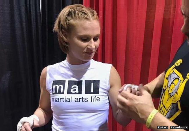 Triest nieuws: Bellator MMA-vechter Katy Collins overleden