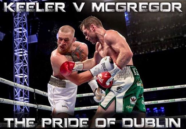 Ierse wraak: Conor McGregor stemt in met bokswedstrijd