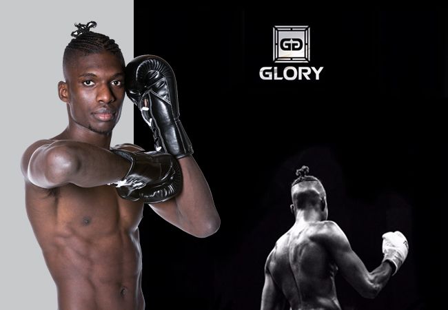 GLORY Kickboxing haalt top vechter Keeman Diop binnen
