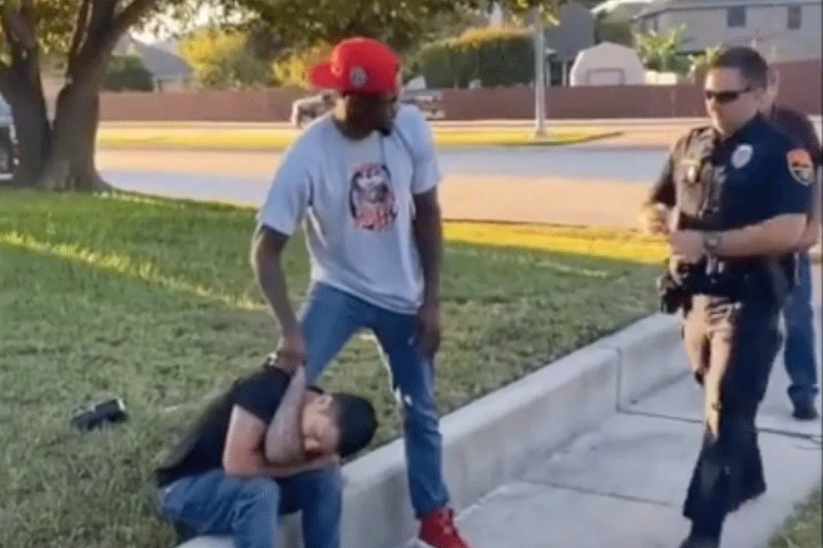 Pak slaag! Dief 'KO GEMEPT' door UFC'er Kevin Holland (video)