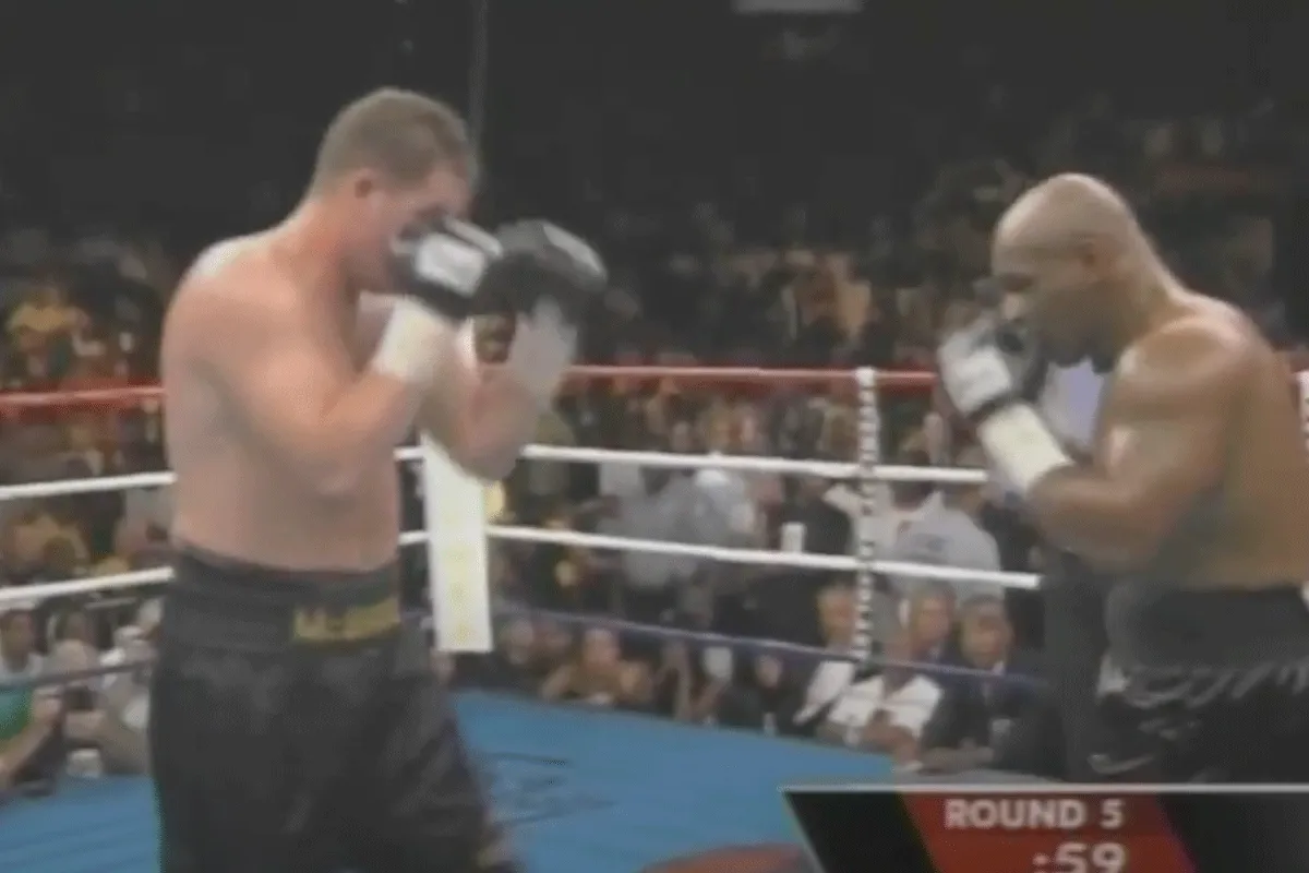 McBride (47): 'Ik sla eerst Holyfield "KO" en pak dan Tyson'