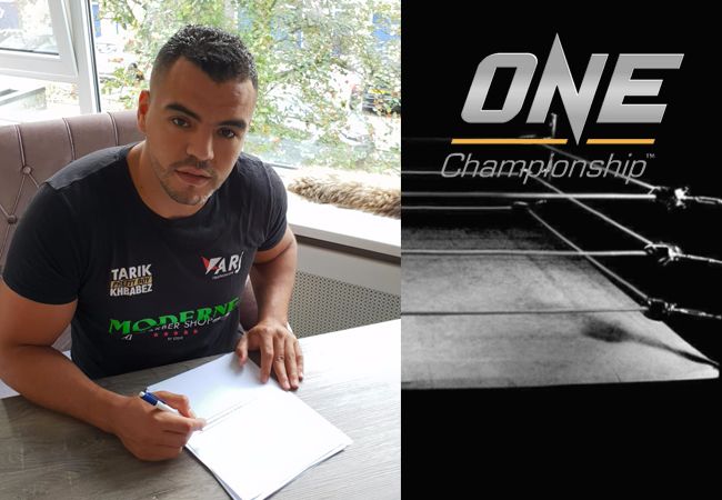 Exclusief: Tarik Khbabez tekent multi fight contract bij ONE Championship