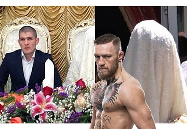 Woedende moslims: Conor McGregor 'beledigd' vrouw Khabib