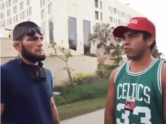 UFC-ster Khabib geeft fan advies die Jorge Masvidal wil slopen