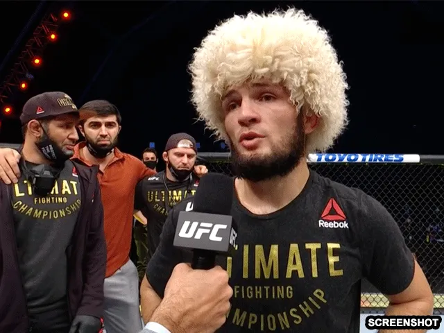 UFC-kampioen Khabib Nurmagomedov kondigt pensioen aan