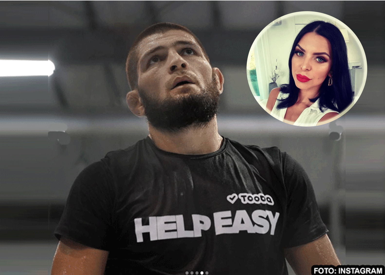 Pornoster: 'UFC kampioen Khabib wilde mij laten vermoorden' (video)