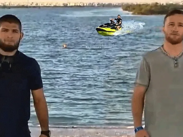 FOTOBOM: Conor McGregor waarschuwt Khabib en Justin Gaethje