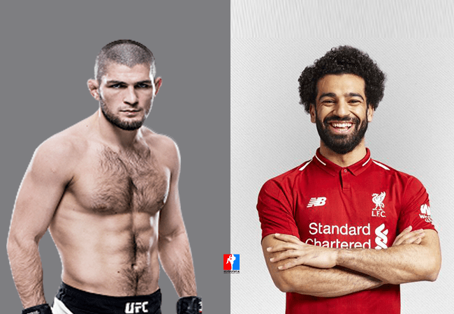 UFC Kampioen Khabib vindt Liverpool spits Mo Salah een islamitisch rolmodel