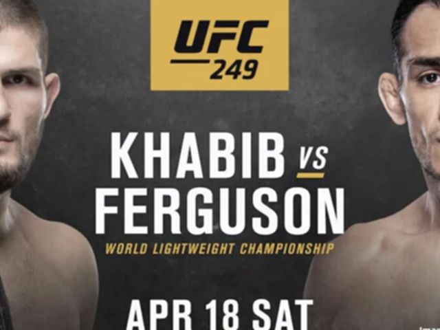 DANA WHITE LULT MAAR WAT: UFC Khabib vs Ferguson gaat niet door