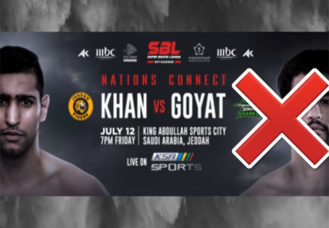 Neeraj Goyat zegt af: Nieuwe tegenstander voor Amir Khan