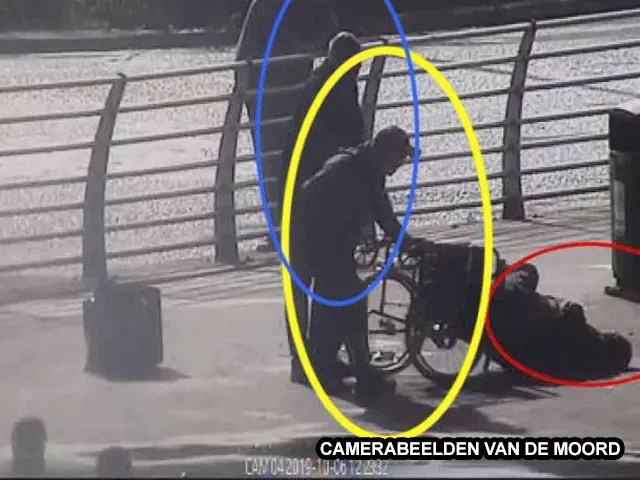 Kickbokser veroordeeld voor moord op invalide man in rolstoel