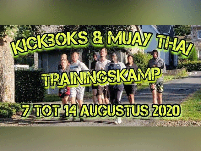 SCHRIJF JE IN: 7-Daagse Kickboks & Muay thai trainingskamp