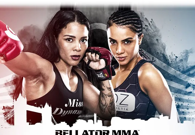 Bellator MMA: Denise Kielholtz treft Engelse in vijandig gebied