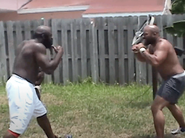 Kimbo Slice vs Politie agent: het beste straatgevecht ooit gefilmd (video)