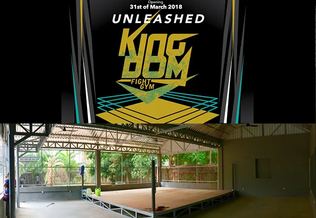 Ernesto Hoost opent Kingdom Fight Gym in Cambodja