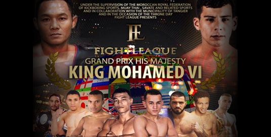 Fight League 7 Tangiers Marokko wordt een groot succes