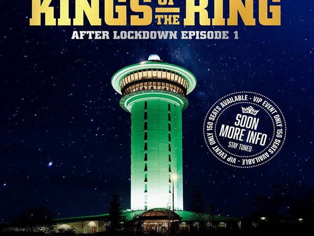 KINGS OF THE RING KICKBOKS EVENT: Gevechten aangekondigd