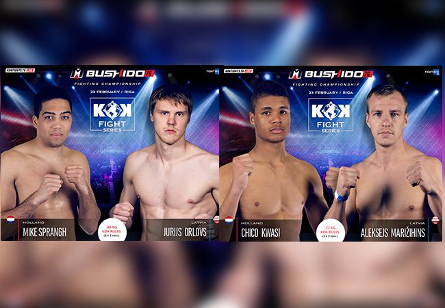 KOK Fights maakt debuut in België met kickboks event