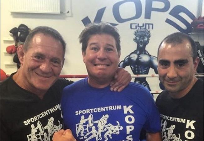 VIDEO: Martijn Krabbe de ring in bij Kops Gym