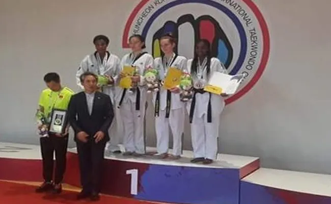 Korea Tae Kwon Do Open 2017 lokale atleten 8 keer goud