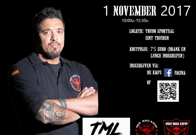 KMFS (Keep My Family Safe) groots internationaal Krav Maga seminar!