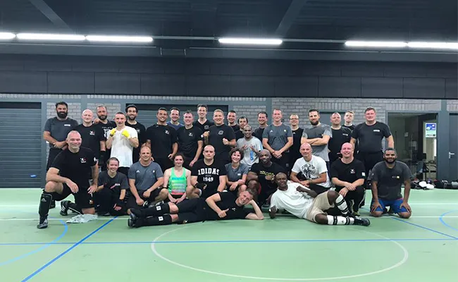 SUCCESVOLLE G&E-TRAINING KRAV MAGA NH MET ANDRÉ MANNAART