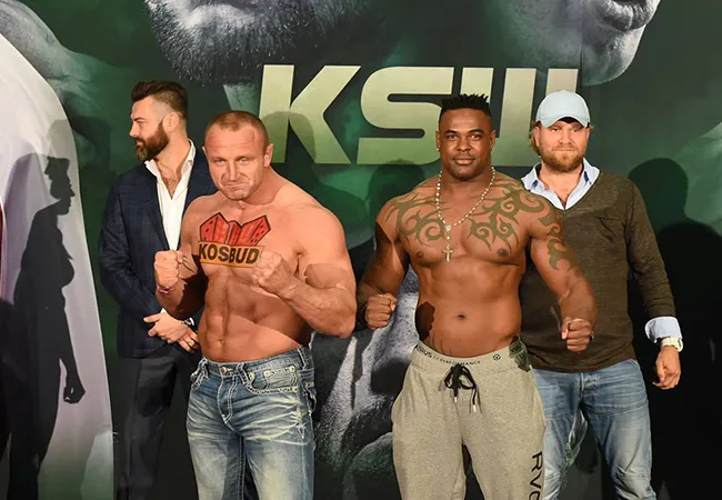 Uitslagen KSW 40: Pudzianowski vs Silva