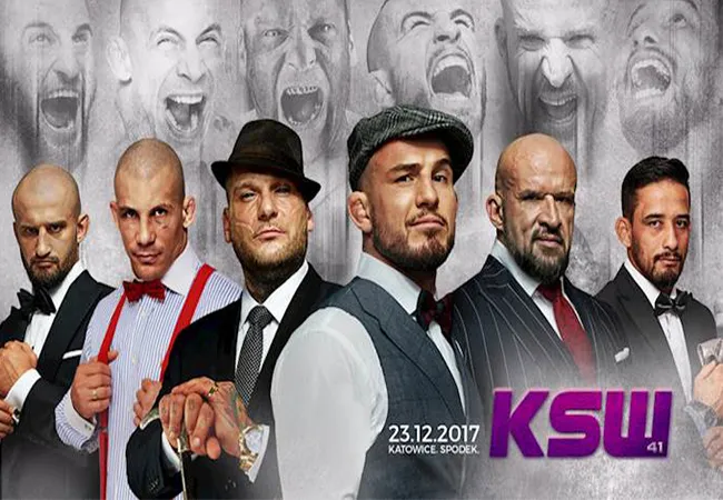 Uitslagen KSW 41: Mankowski vs. Soldic