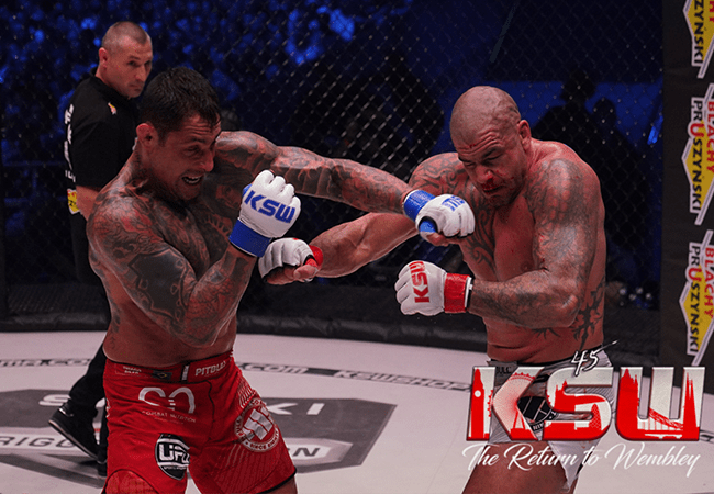 Video MMA-analyse: James McSweeney over zijn partij tegen Thaigo Silva
