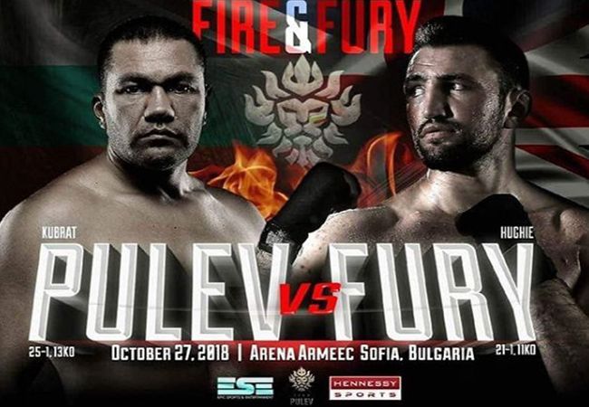 Kubrat Pulev belooft vuurwerk tegen Hughie Fury in Sofia