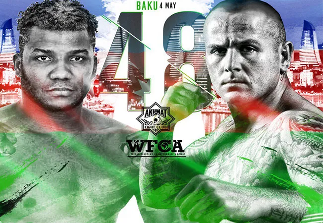 Michael Kuiper maakt WFCA debuut tegen Oscar Sosa