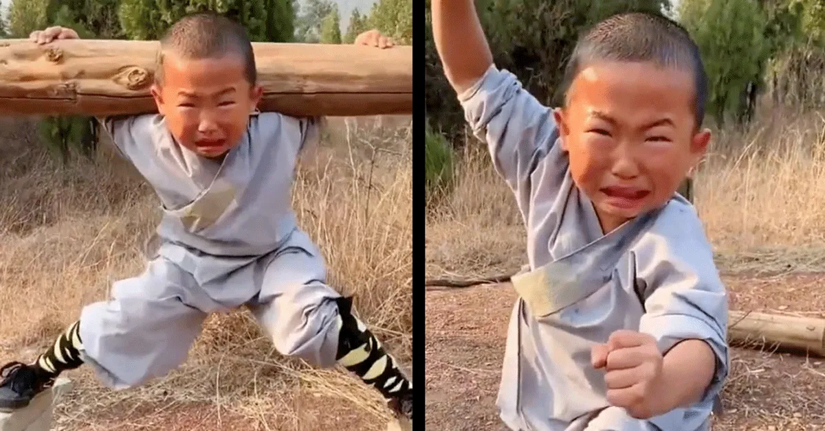 ? | Jankend Kung Fu ventje gaat viraal! Dit gaat te ver'