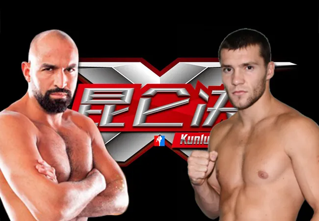 Nordin Ben Moh treft Anatoly Moiseev op Kunlun 71