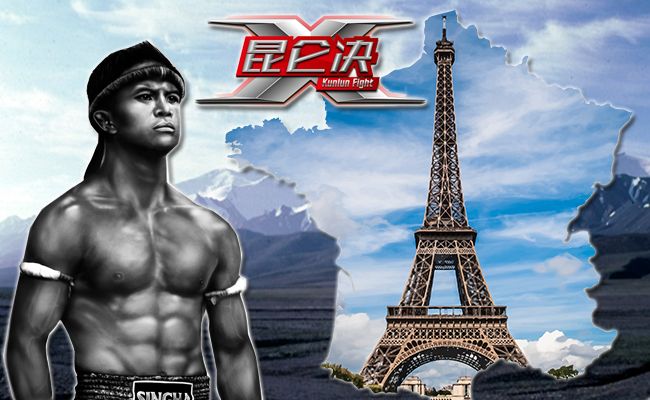 Buakaw vecht 11 november op Kunlun Fight Paris