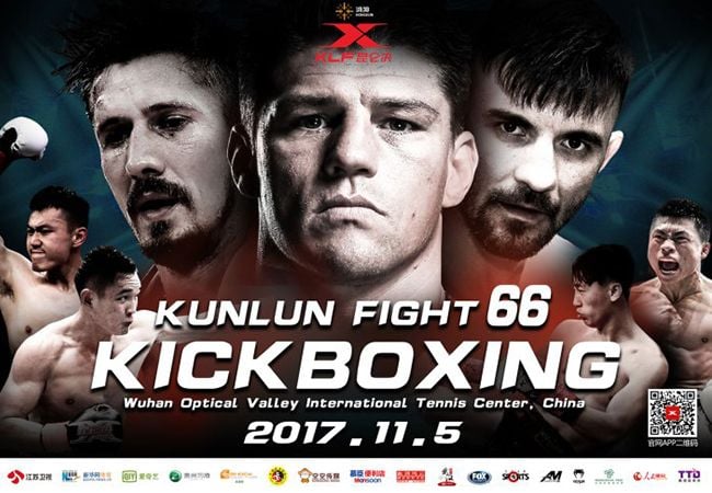 Fight Card Kunlun Fight 66 Albert Kraus versus Li Zhaungzhuang
