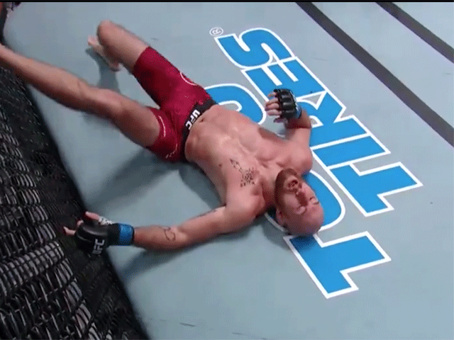 Bloedsnelle knock-out zaterdag tijdens UFC Las Vegas 10