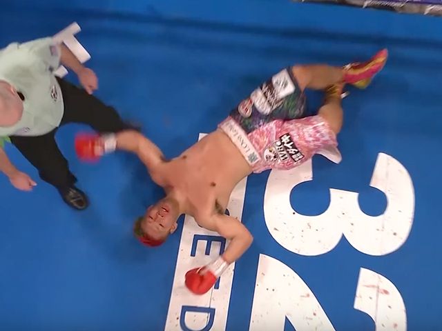 Bokskampioen Daniel Dubois deelt brute knock-out uit (video)