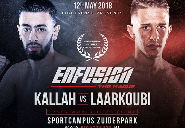 Redouan Laarkoubi en Aziz Kallah opnieuw de Enfusion ring in