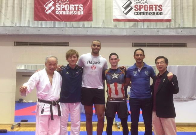WKF Premier League Tokio: Karateka Tyron Lardy groots onthaald in Japan