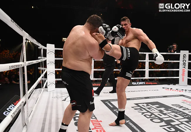 GLORY 41 Lazaar versus Verhoeven