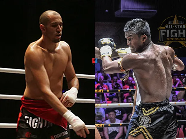 Monstergevecht tussen legendes Buakaw Banchamek en Dave LeDuc in 2021