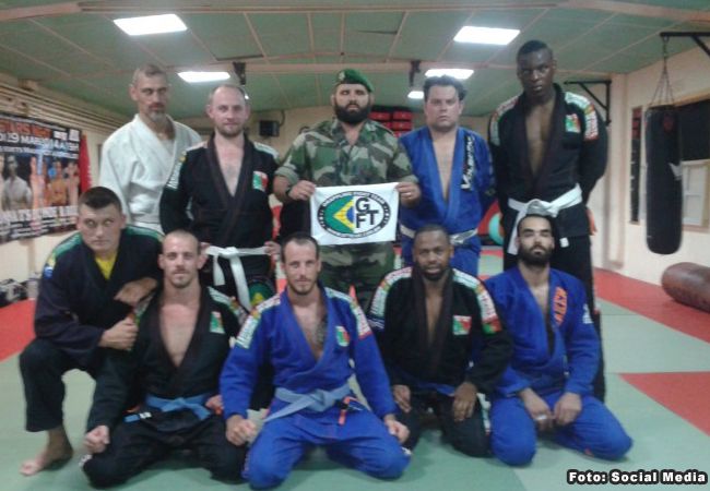 Brazilian Jiu-Jitsu en het Franse vreemdelingenlegioen