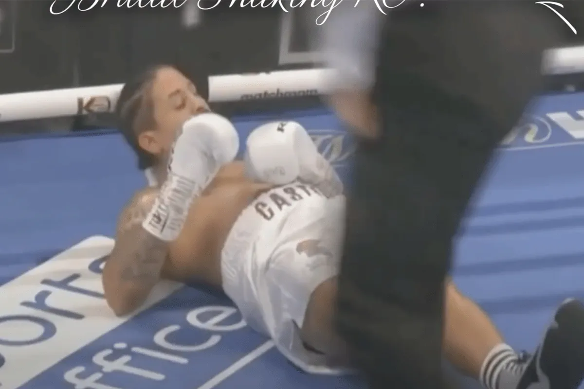 Bruut 'KO' gemepte bokser geeft teken van leven! 'Ik kom terug'